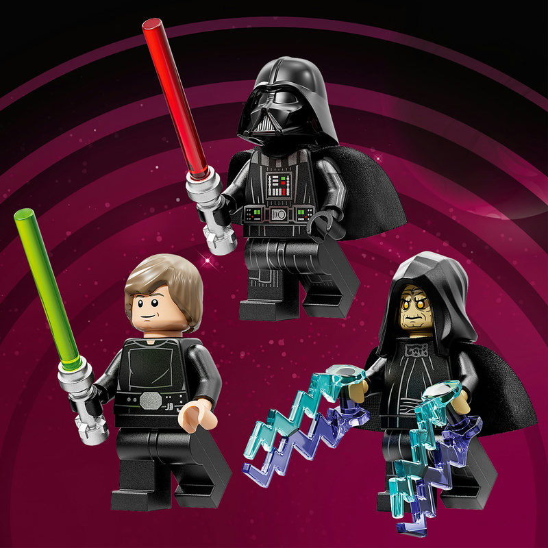 LEGO 75427 Set als Display-Modell mit allen Komponenten aufgebaut