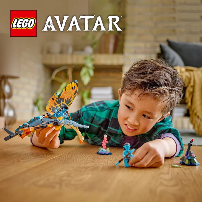 LEGO® Avatar Przygoda ze skimwingiem