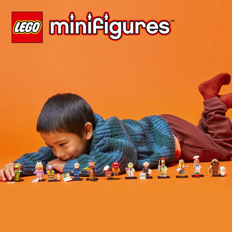 12 šaunių personažų nudžiugins LEGO® gerbėjus