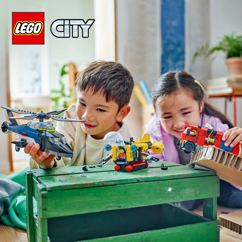 LEGO® City remix playset