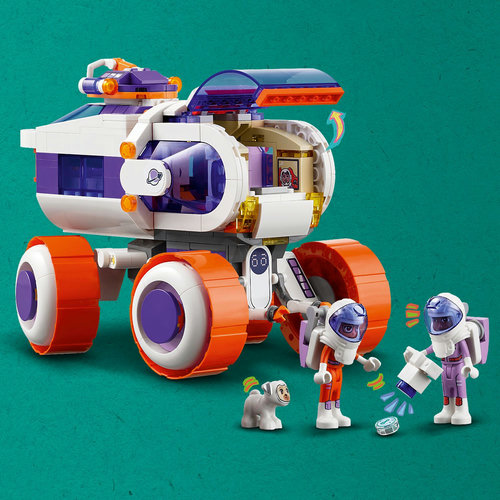 Speelgoedrover op wielen