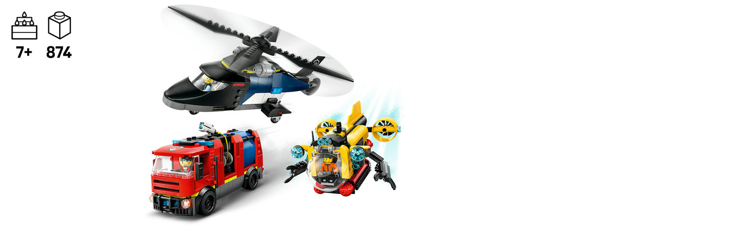 LEGO 60462 Detailansicht 1