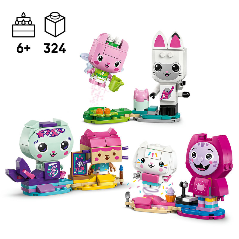 LEGO 11215 Nahaufnahme einer Katzenfigur