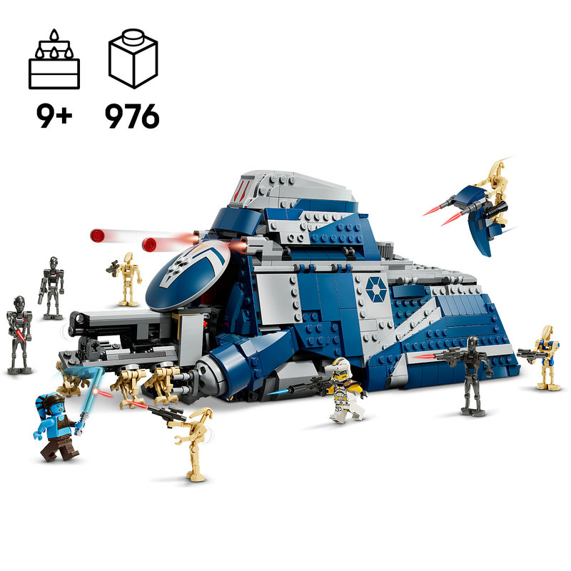 LEGO 75435 Commander Bly und Droiden