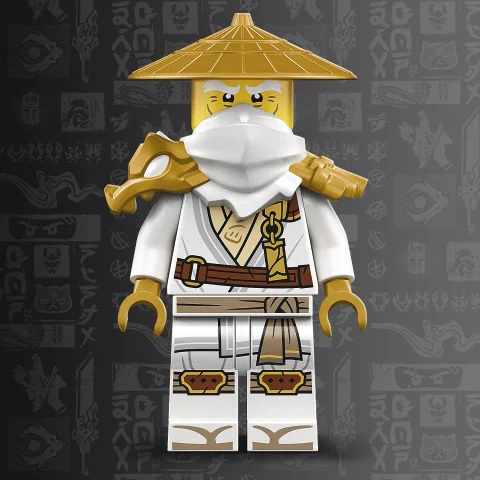 1 NINJAGO® minifigura