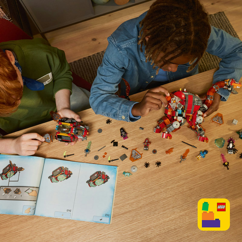 Inclusief interactieve 3D-bouwinstructies