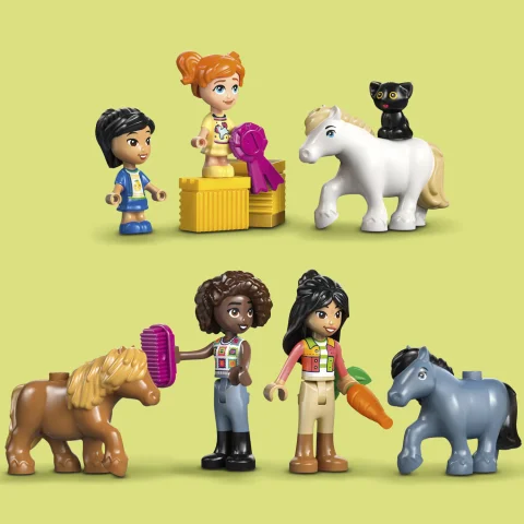 4 LEGO® Friends karakter