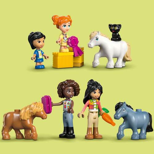 4 LEGO® Friends karakter