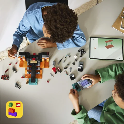 Építsetek együtt a családdal és a barátokkal!