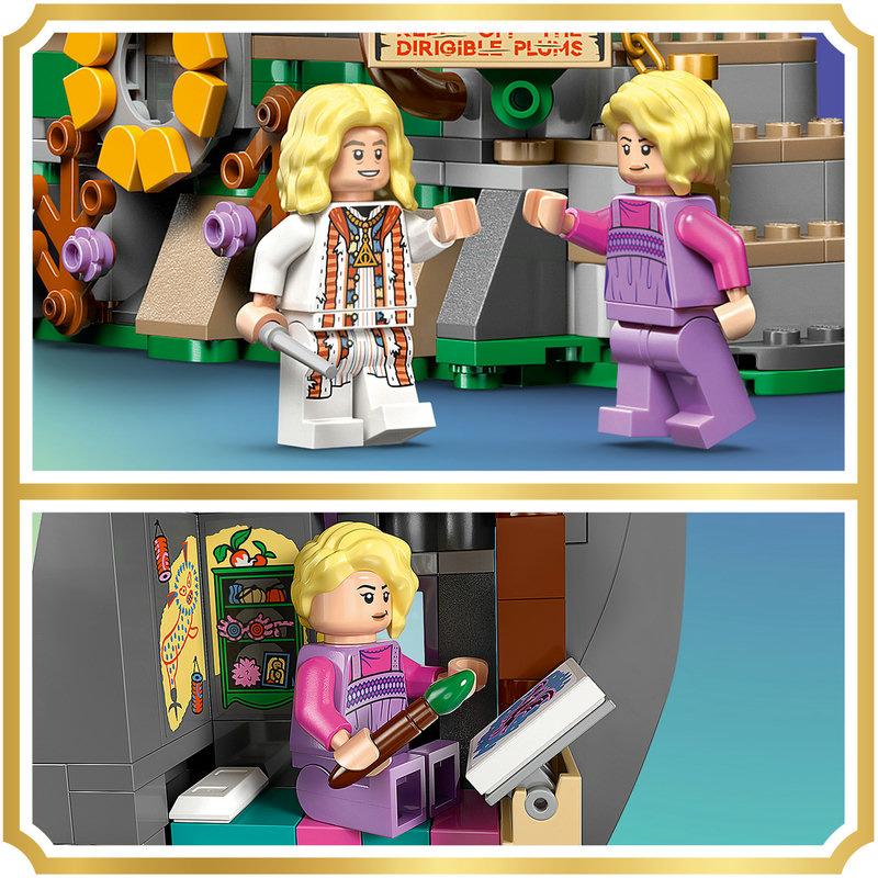 LEGO 76467 Luna Lovegoods Haus Lifestyle