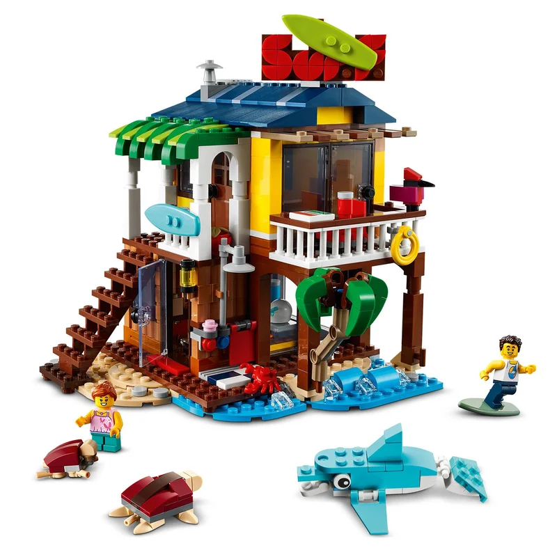 Ciekawe przygody na plaży LEGO®