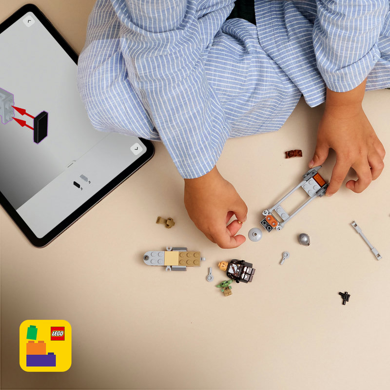 Inclusief interactieve 3D-bouwinstructies