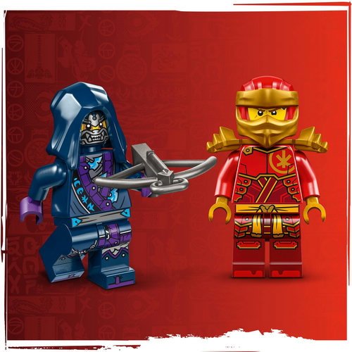 2 NINJAGO® minifigūrėlės