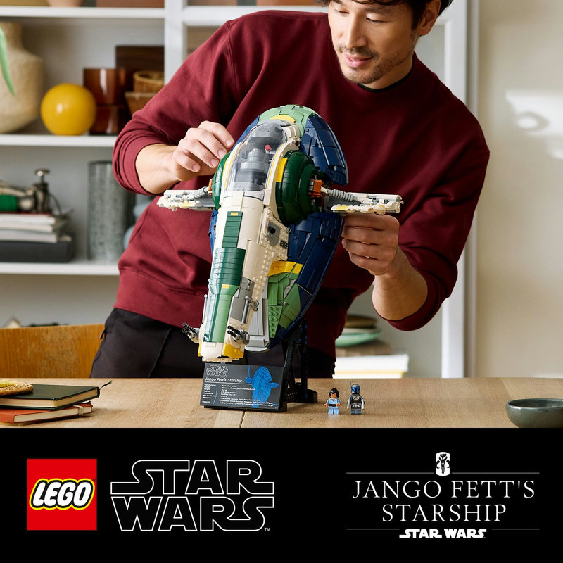 Látványos dekoráció Star Wars™ rajongóknak