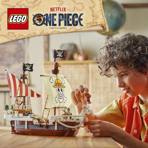 Vitorlázz a Szalmakalaposok ikonikus hajóján!