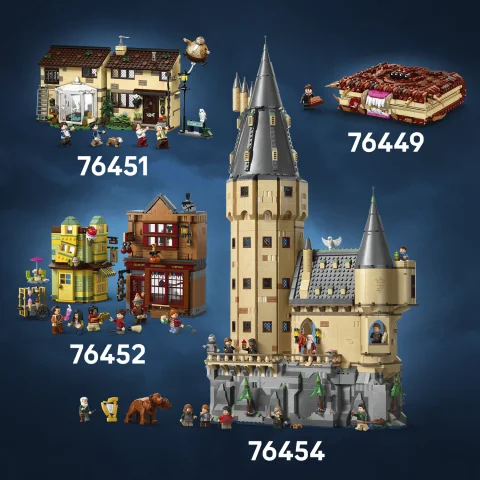 A LEGO® Harry Potter™ gyűjtemény