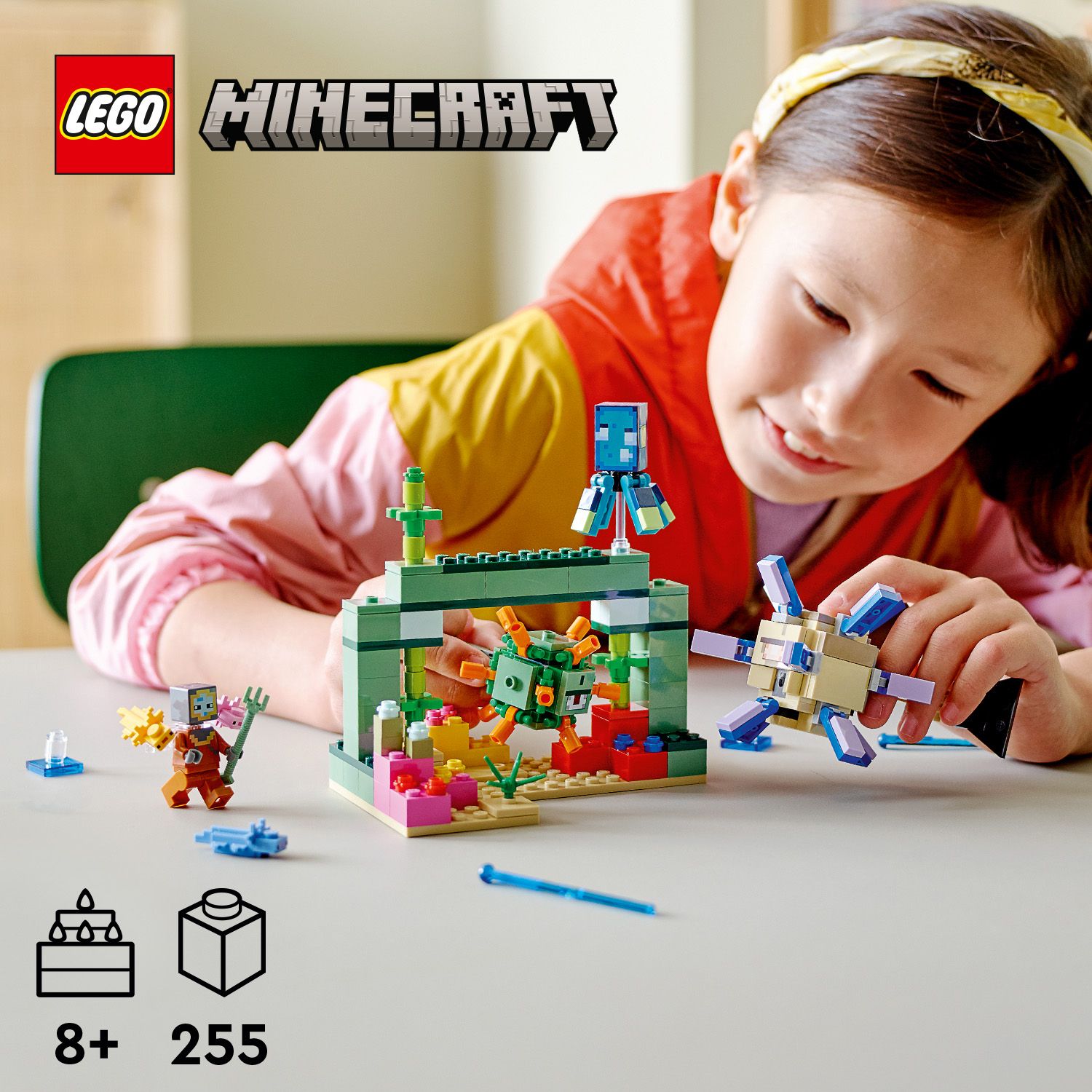 „Minecraft®“ nuotykiai po vandeniu