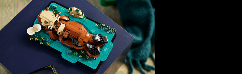 LEGO 21366 Otter Detailansicht