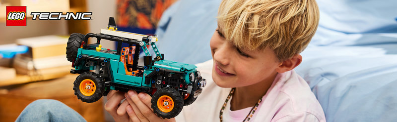 LEGO 42227 Technic Jeep Wrangler Rubicon Produktbild