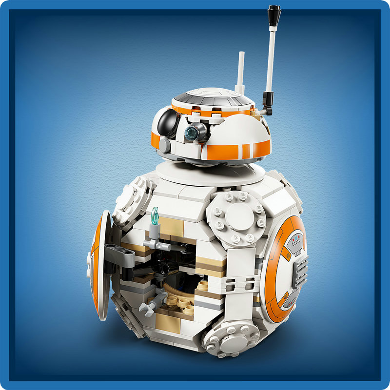 LEGO 75452 BB-8 komplettes Modell