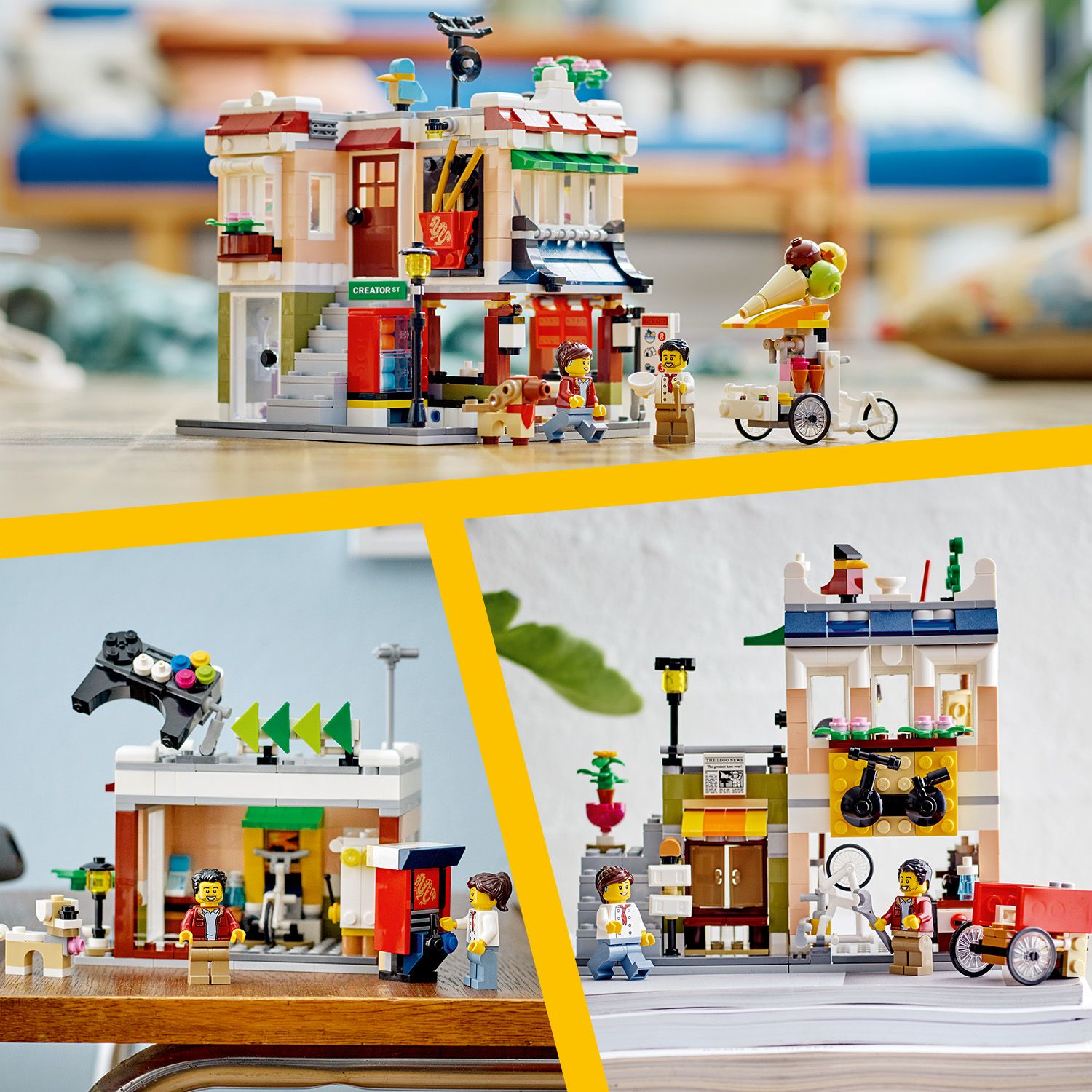 Puiki LEGO® nesibaigiančioms pramogoms.