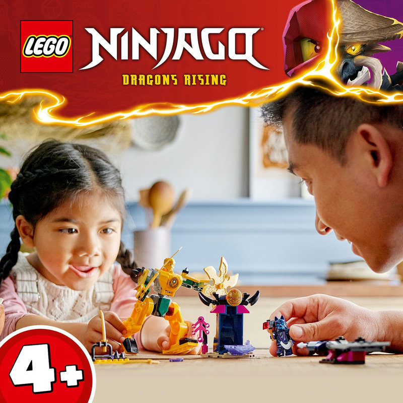 LEGO® NINJAGO® mech toy playset