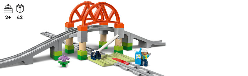 LEGO 10426 DUPLO Schienen Erweiterung