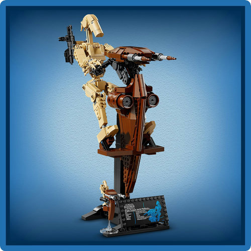 Harci droid LEGO® figura
