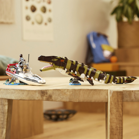 Dinozaurų veiksmo dovana vaikams nuo 9 metų