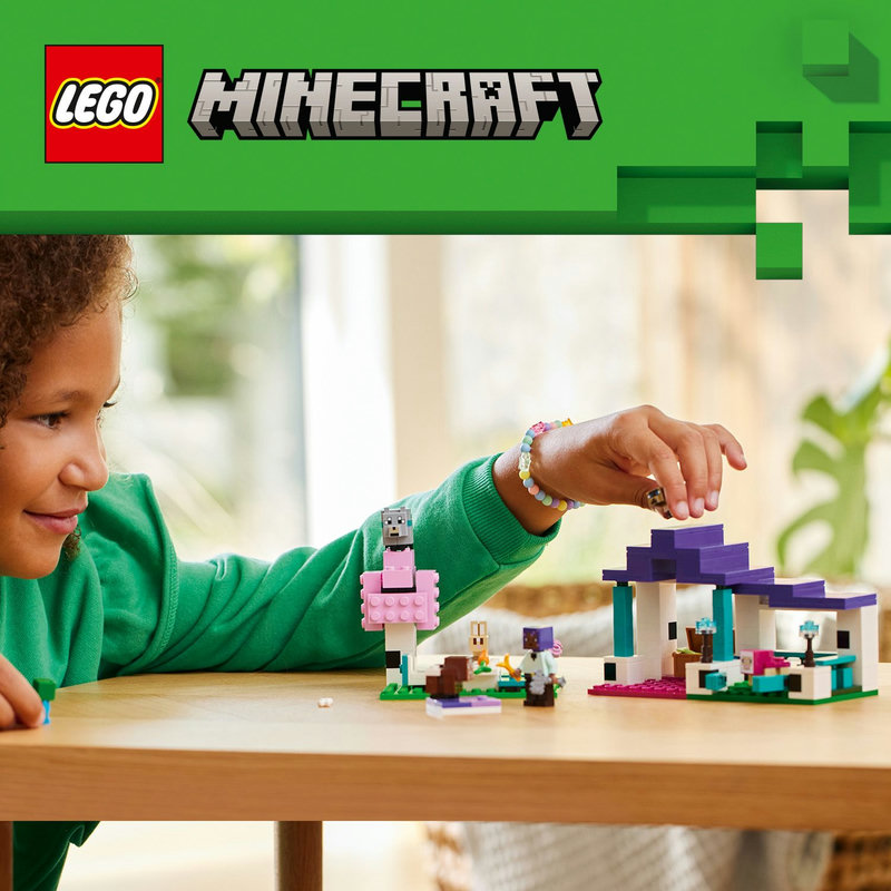 Gyvūnėlių nuotykiai „Minecraft®“ žaidėjams