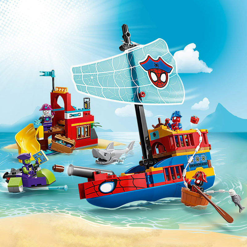 LEGO 11208 Piratenschiff Spielszene 3