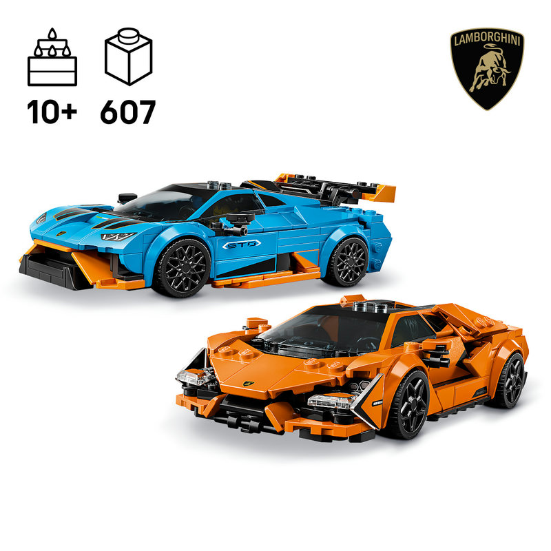 LEGO 77238 Huracán STO Nahaufnahme