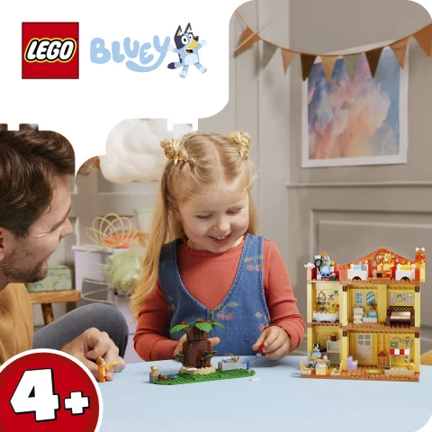 A Bluey rajongók megnézhetik a karakter házát