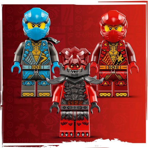 3 minifigurky NINJAGO®