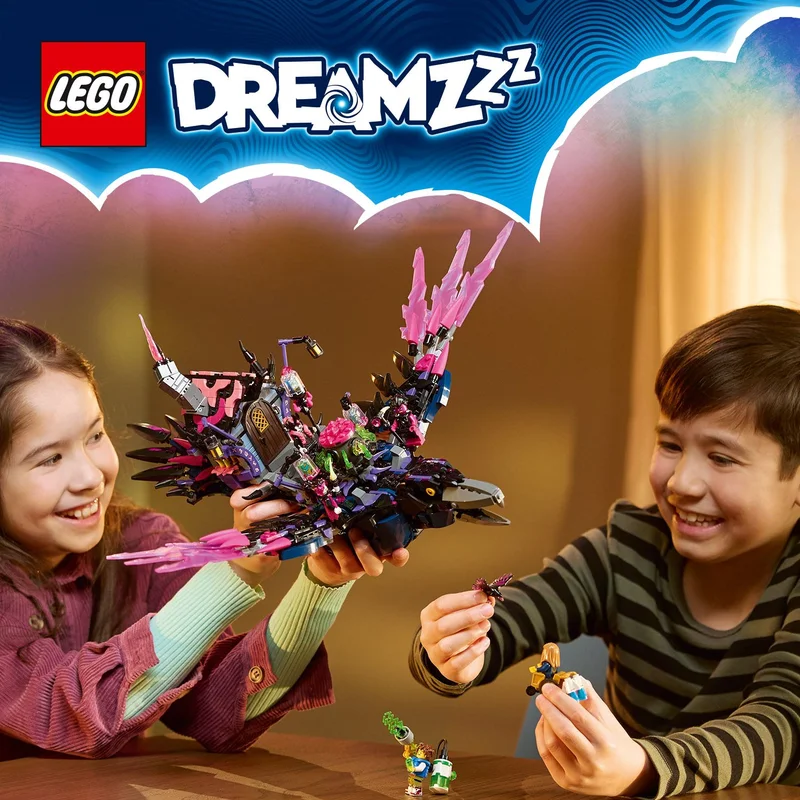 Klassz LEGO® DREAMZzz™ boszorkányos játék