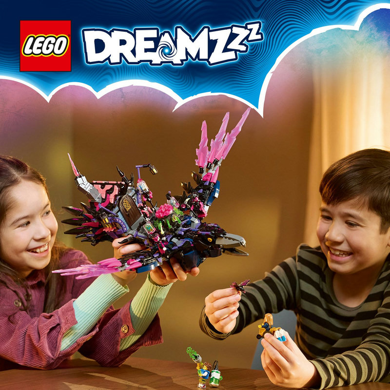 Cool LEGO® DREAMZzz™ heksenspeelgoed