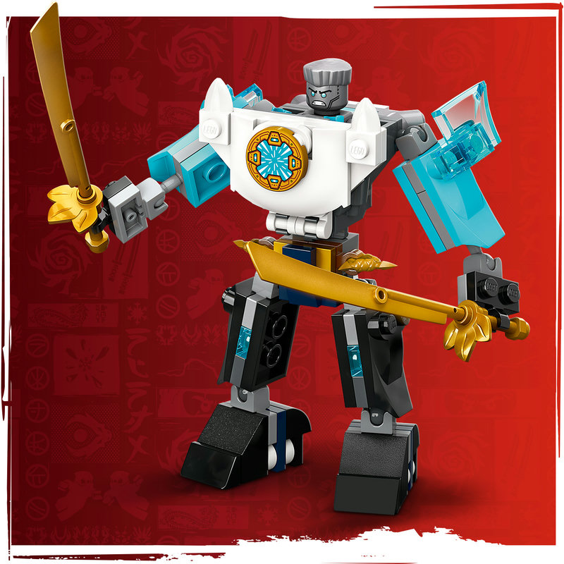 LEGO 71827 Action-Mech Spielszene