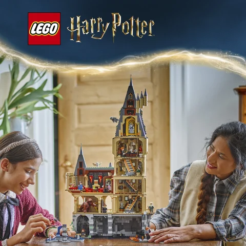 Egyedi LEGO® Harry Potter™ készlet