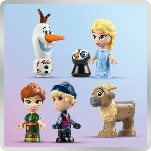 5 Disney’s Frozen characters