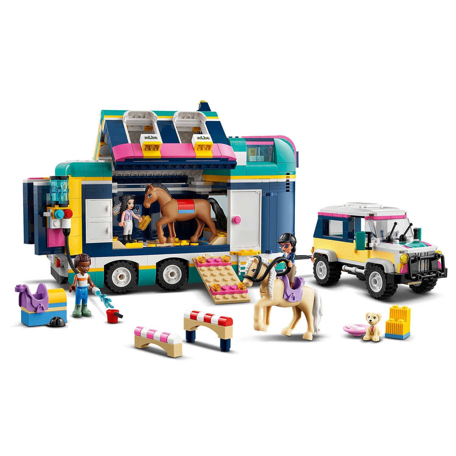 Lego friends hot sale riding