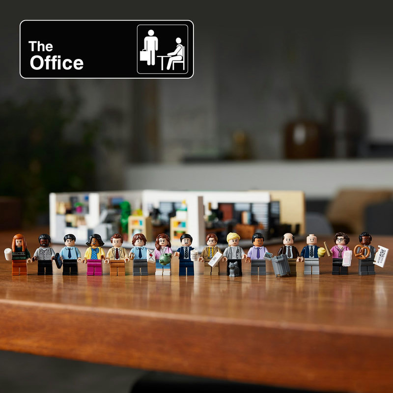 LEGO® minifiguren van 15 populaire personages