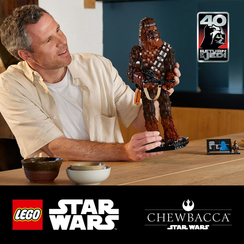 Harika Chewbacca™ yapım ve sergileme modeli