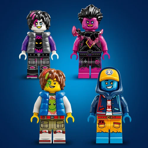 4 LEGO® DREAMZzz™ minifigura