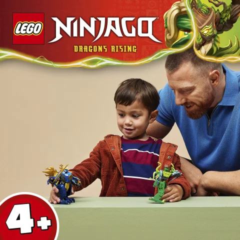 LEGO® NINJAGO® harci játékkészlet