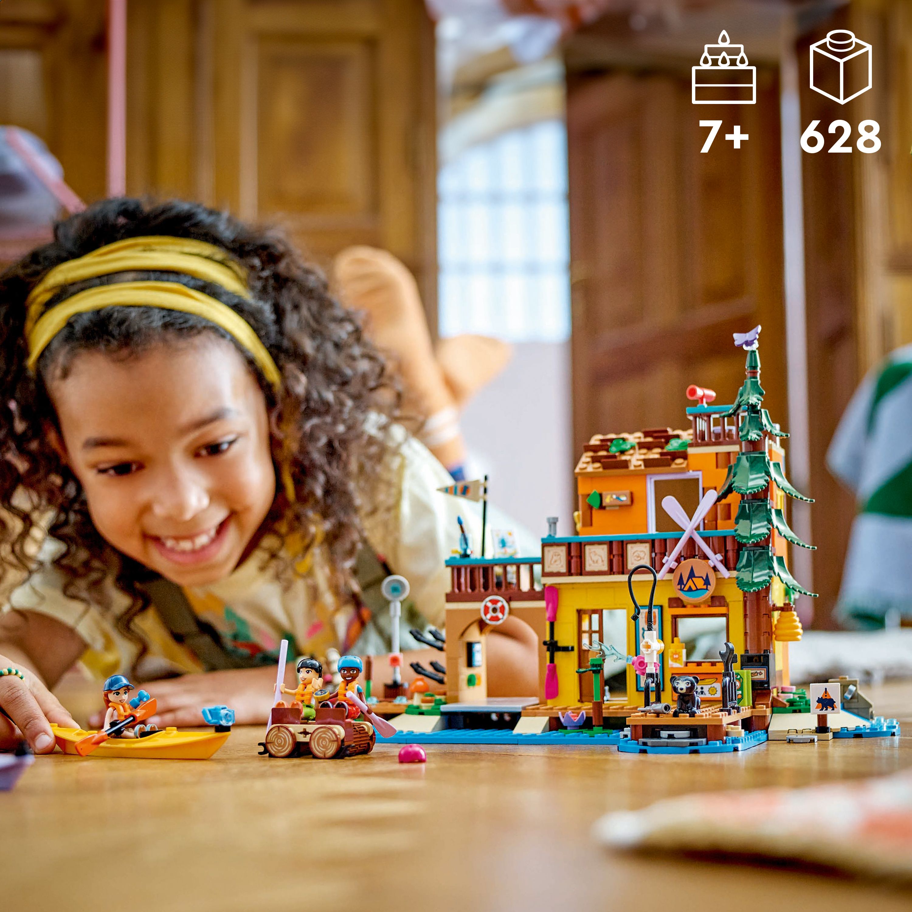 Конструктор Лего Френдс Спортивний табір водний спорт Lego Friends 42626