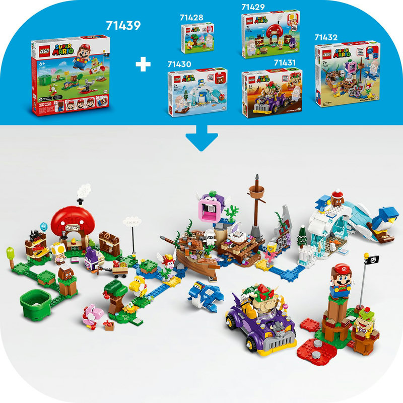 Комплект LEGO® Super Mario™ за геймъри