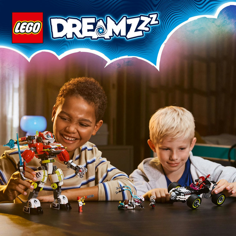 Een LEGO® DREAMZzz™ set