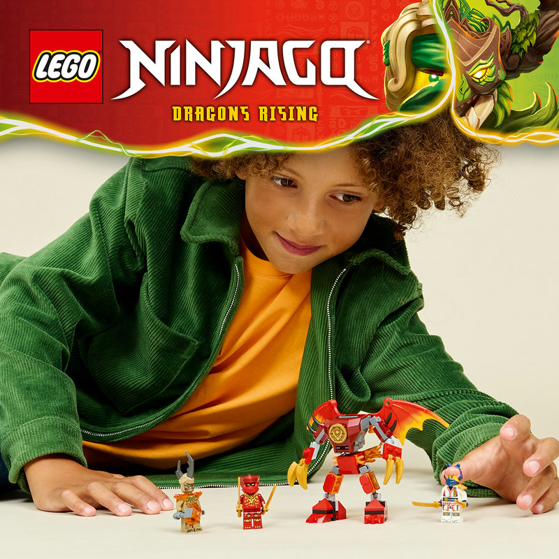 Комплект за игра с робот LEGO® NINJAGO®