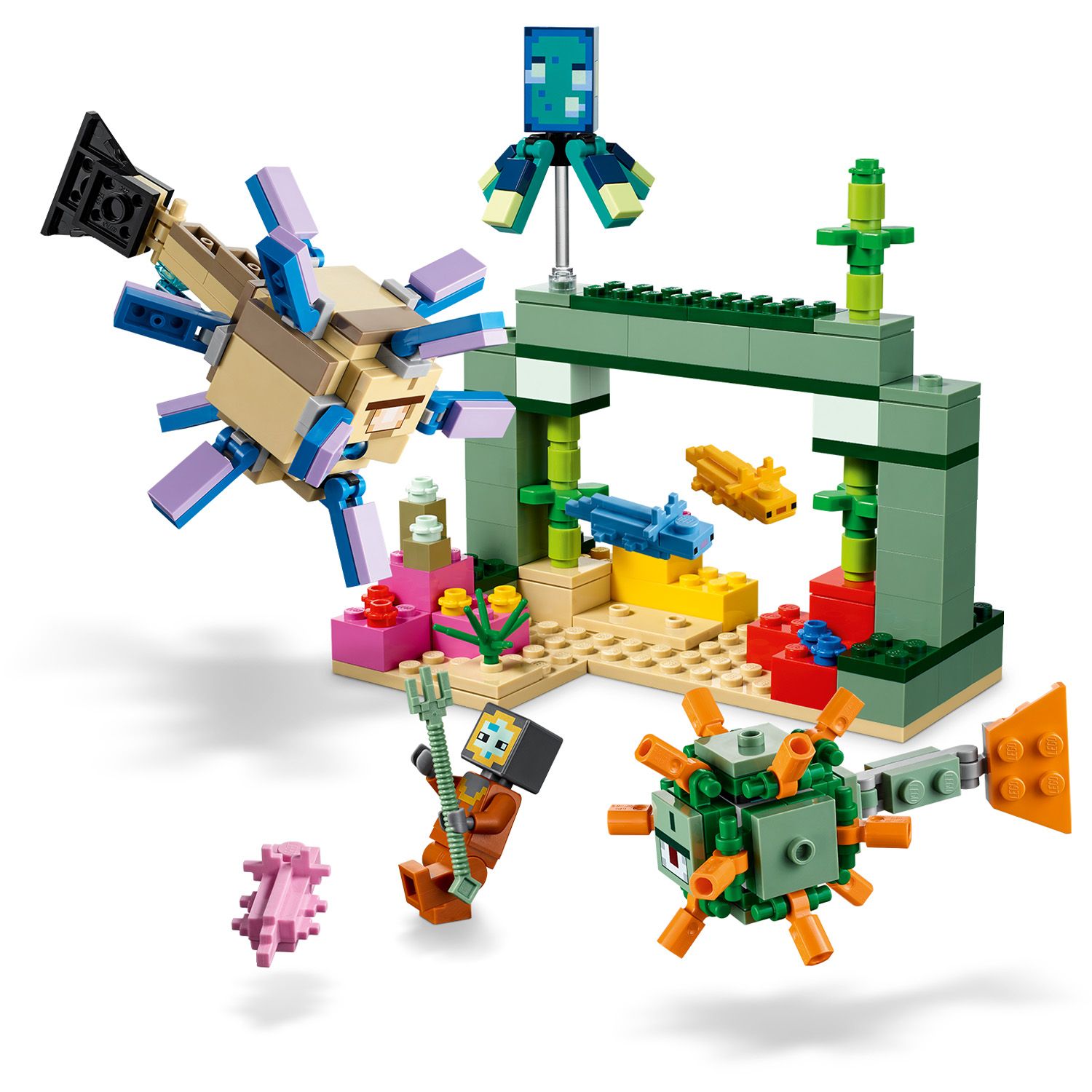 Autentiškos „Minecraft®“ ypatybės