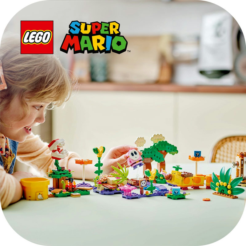 Aanpasbaar LEGO® Super Mario™ kinderspeelgoed